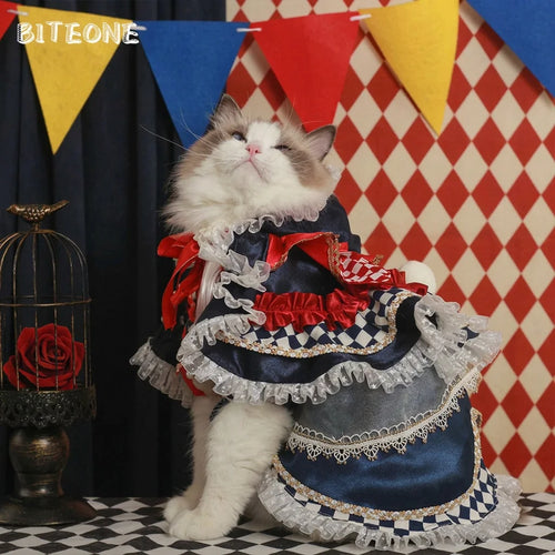 Alice Rabbit Tricks Lolita Cat Dress