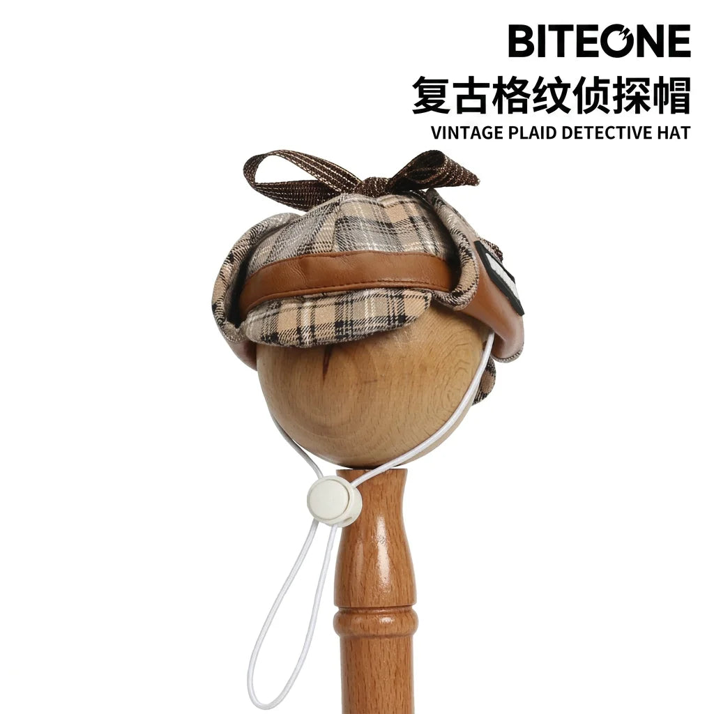 Baker Street Pet Hat
