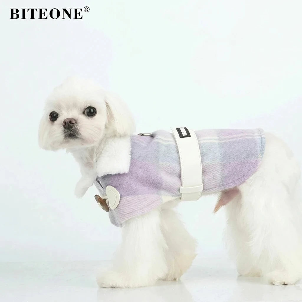 Iris Alice Pet Wool Coat