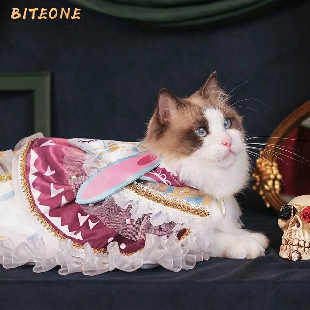 Judy Dance Lolita Cat Cape