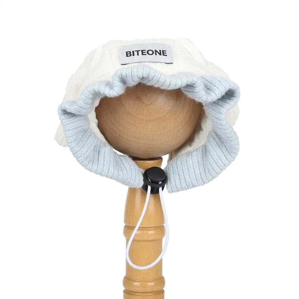 Baby Blue Rabbit Ear Pet Hat