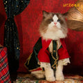 Christmas Cat Dress