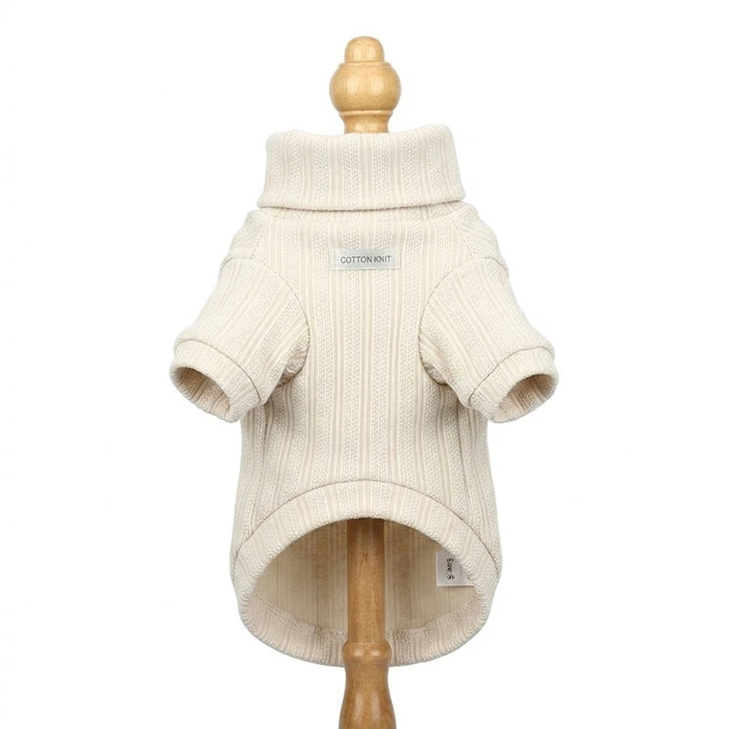 Li Qiu High-Collar Pet Base Layer