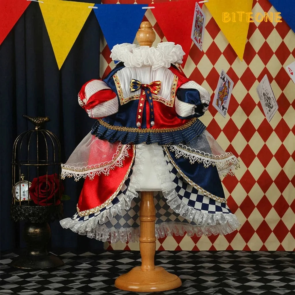 Alice Rabbit Tricks Lolita Cat Dress