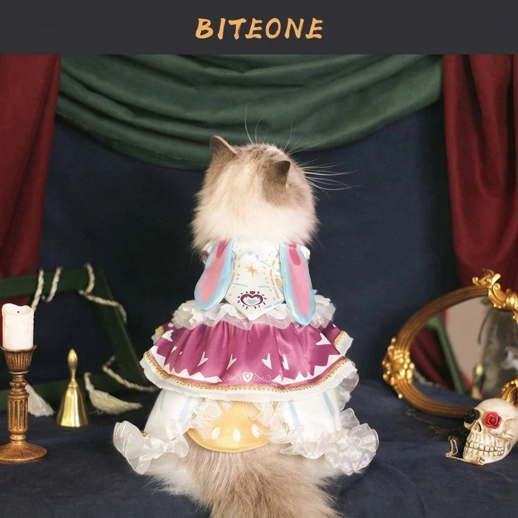 Judy Dance Lolita Cat Cape