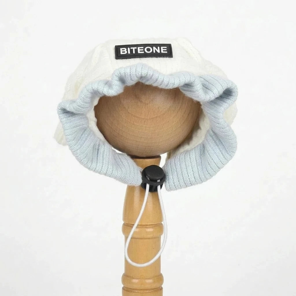 Baby Blue Rabbit Ear Pet Hat