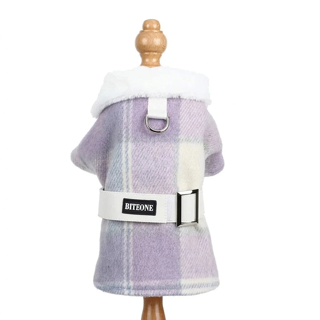 Iris Alice Pet Wool Coat
