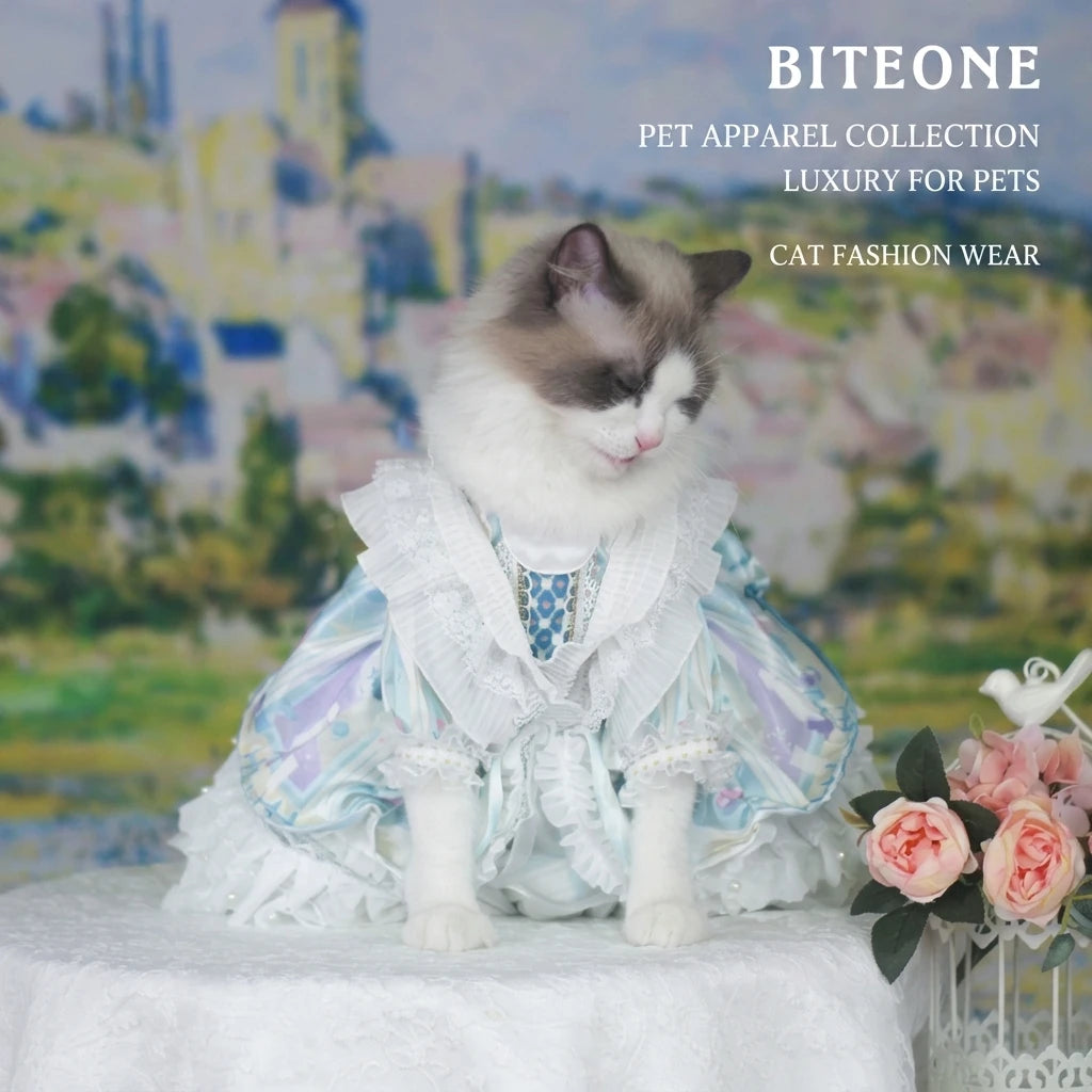 Dream Princess Lolita Cat Dress Gift Set