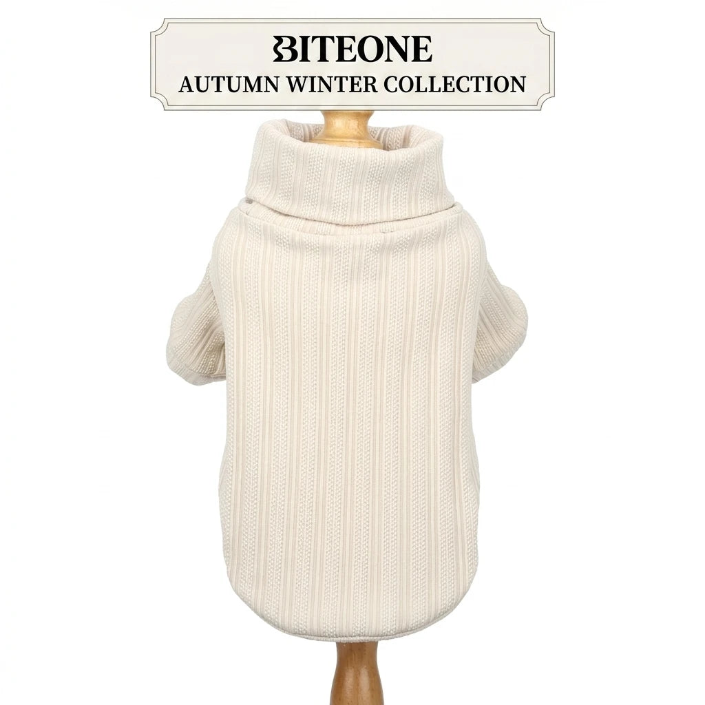 Li Qiu High-Collar Pet Base Layer