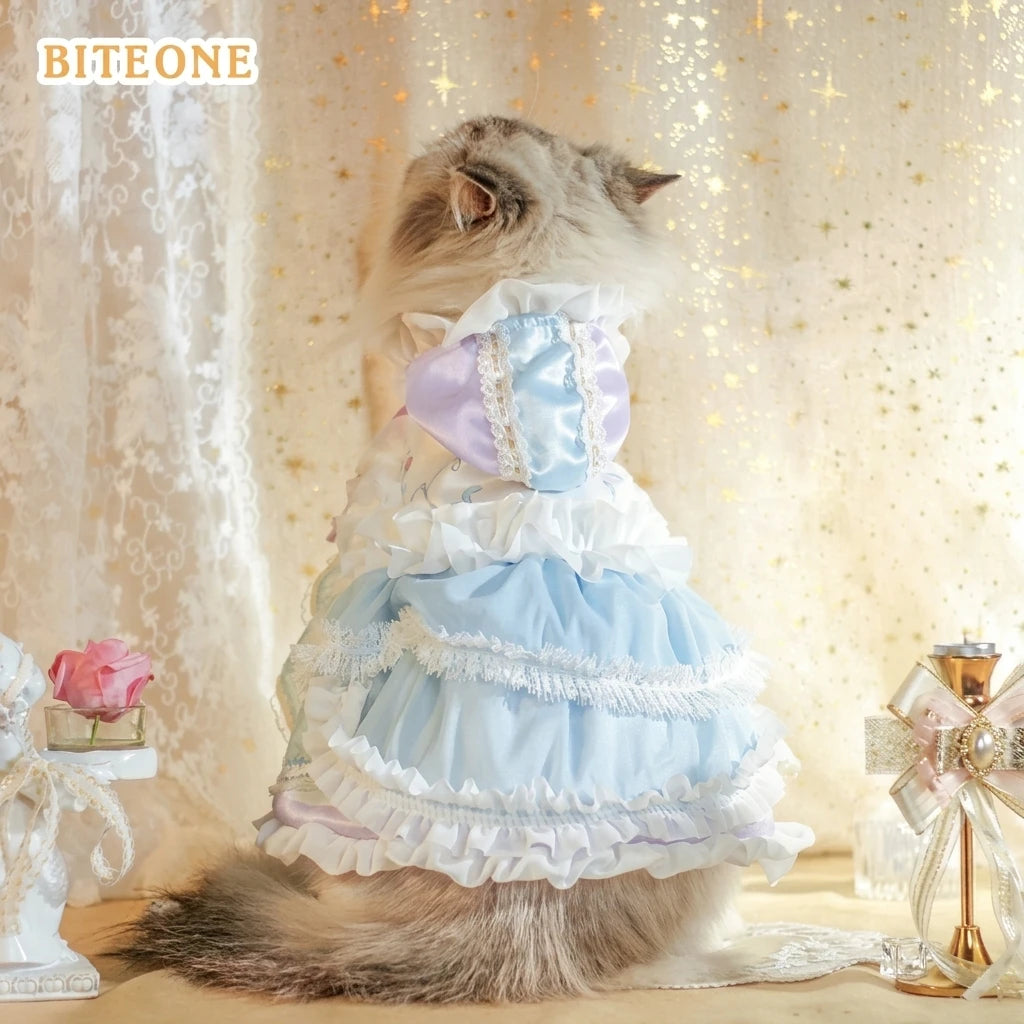 Elsa Princess Cat Cloak
