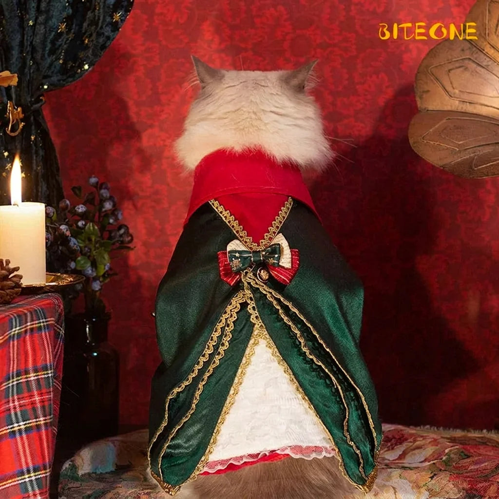 Christmas Cat Dress