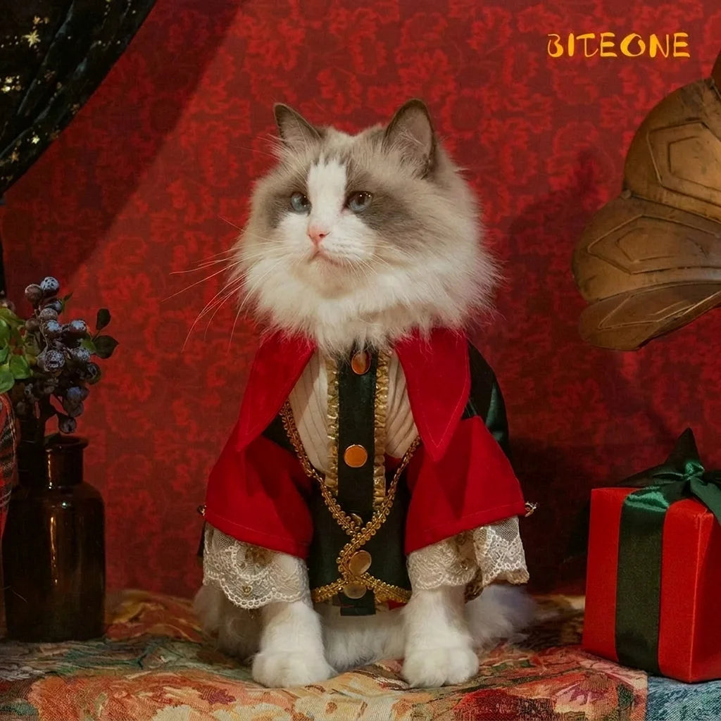 Christmas Cat Dress