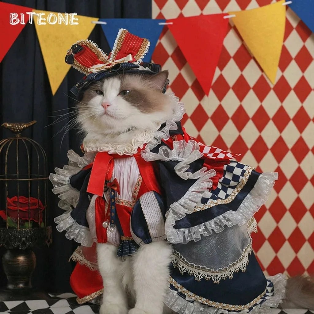 Alice Rabbit Tricks Lolita Cat Dress