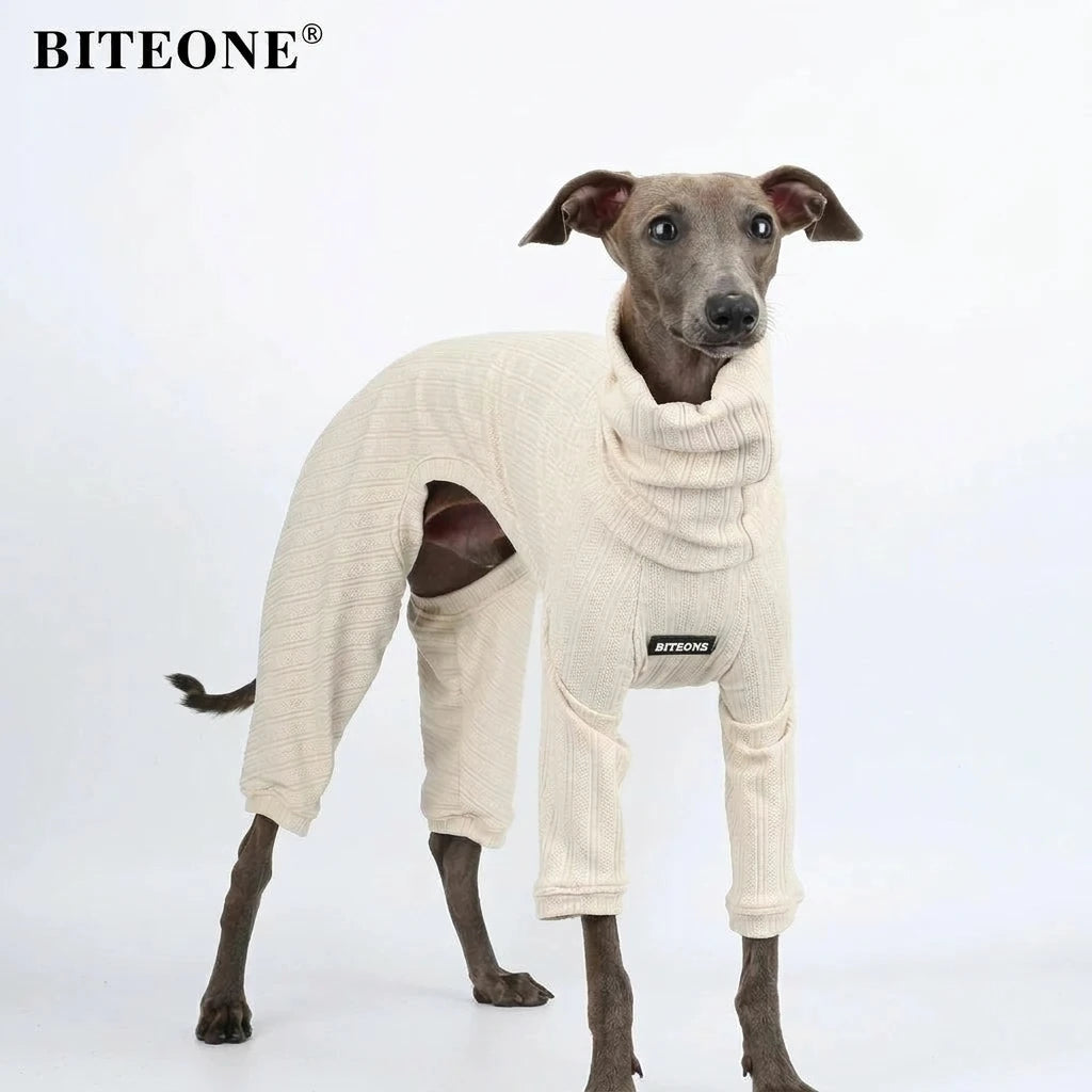 Li Qiu High-Collar Pet Base Layer