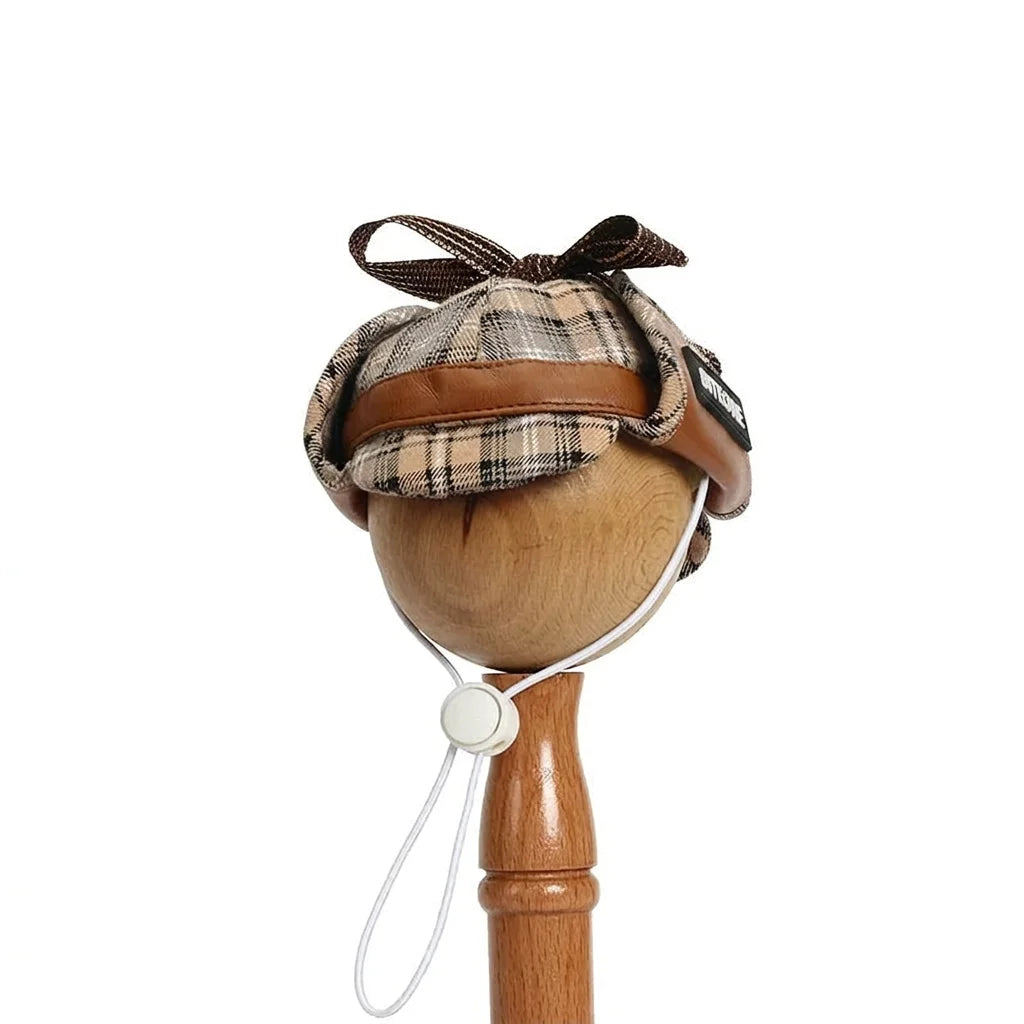 Baker Street Pet Hat