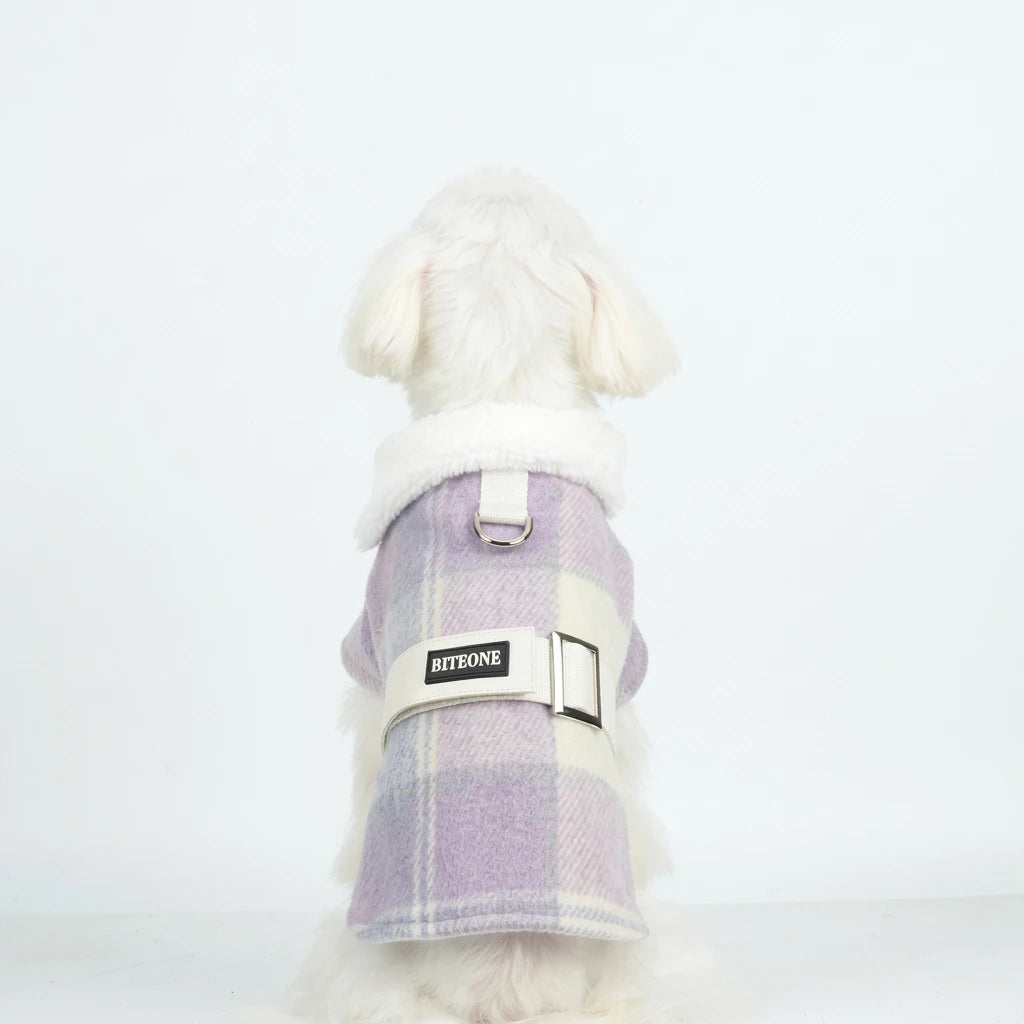 Iris Alice Pet Wool Coat