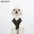 St. John British Pet Vest Set