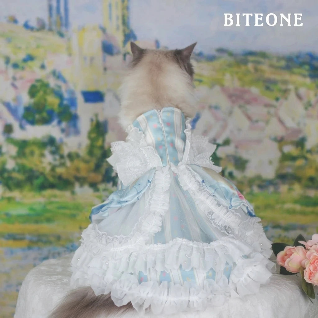 Dream Princess Lolita Cat Dress Gift Set