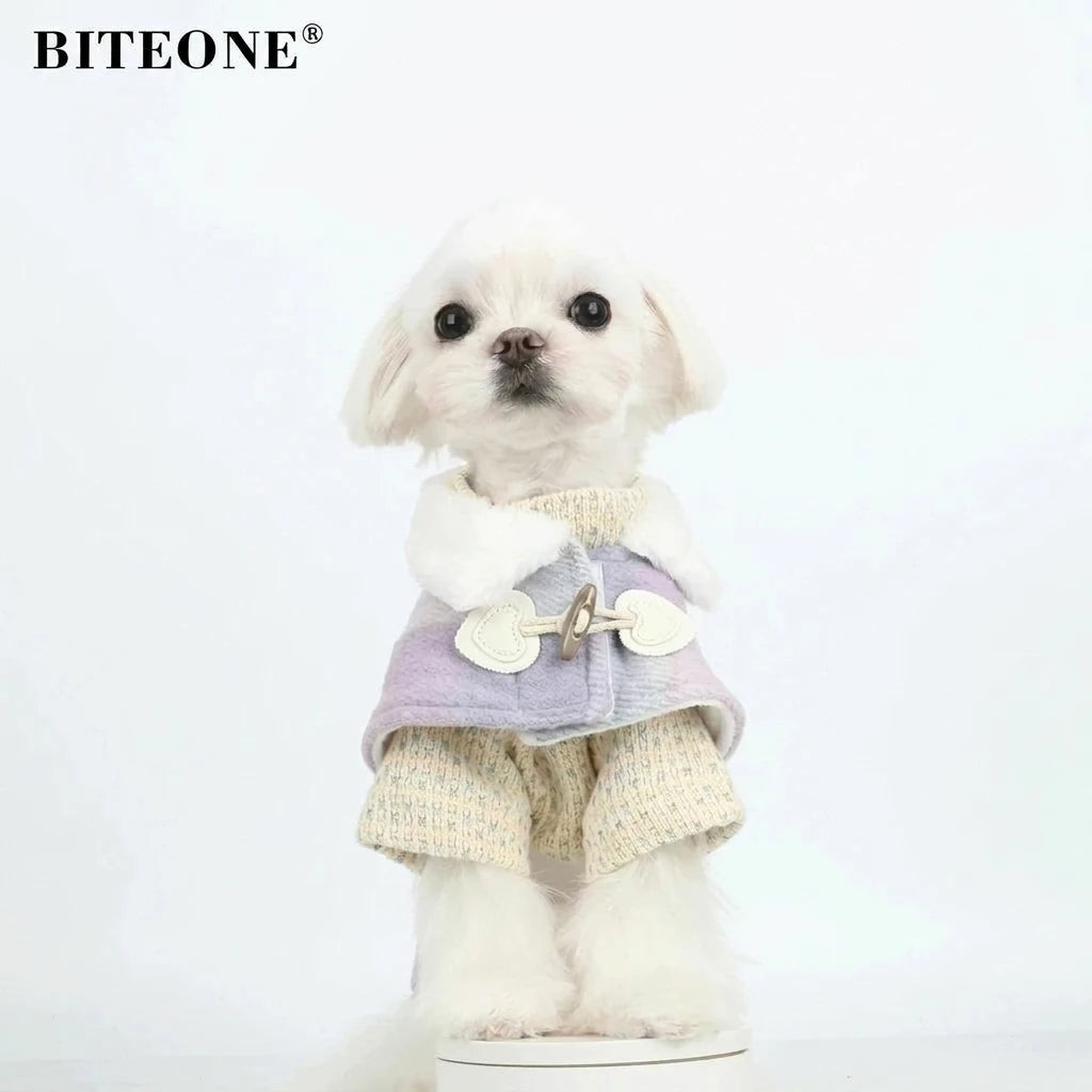 Iris Alice Pet Wool Coat