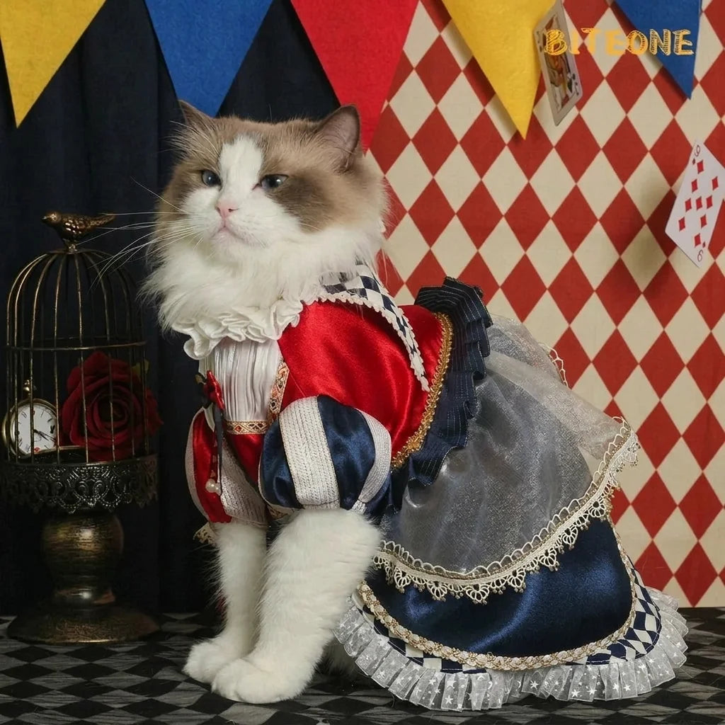 Alice Rabbit Tricks Lolita Cat Dress