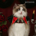 Dark Night Halloween Pet Scarf