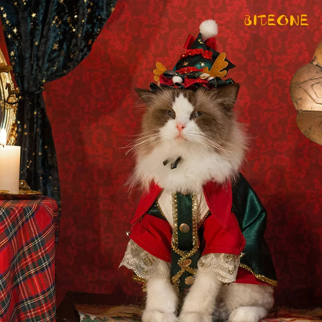 Christmas Cat Dress