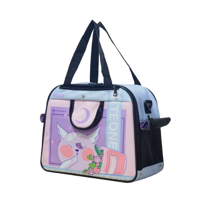 3-Way Foldable Cat Carrier Bag