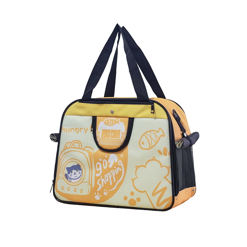 3-Way Foldable Cat Carrier Bag
