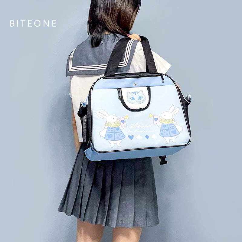 3-Way Foldable Cat Carrier Bag