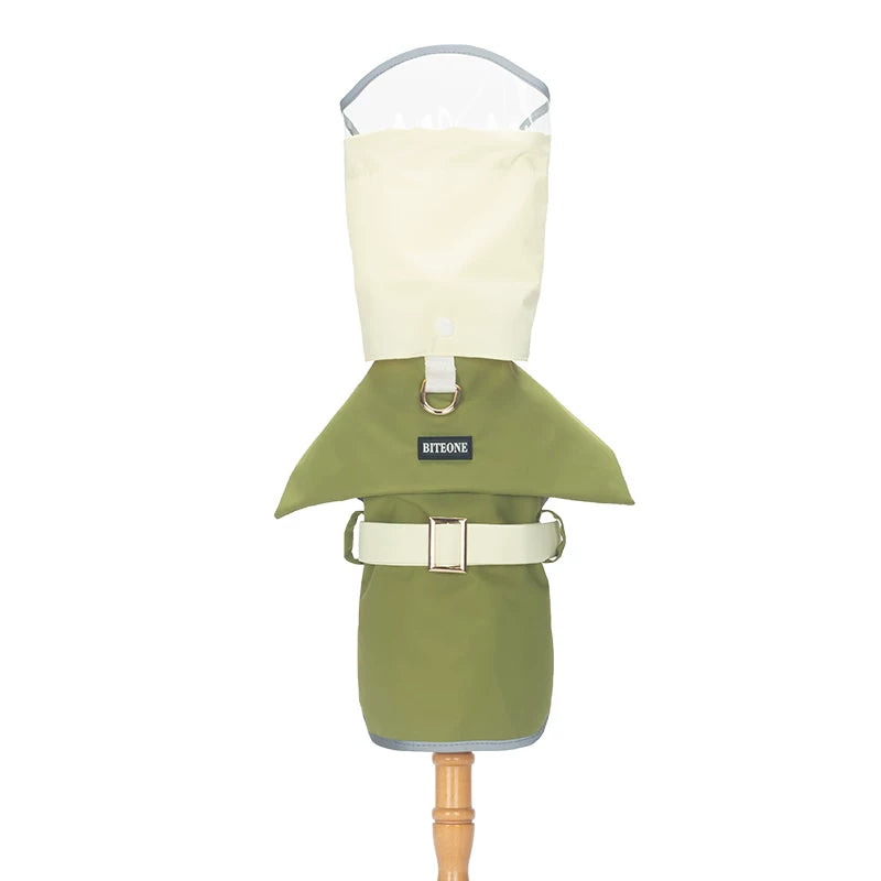 Lightweight Waterproof Dog Raincoat