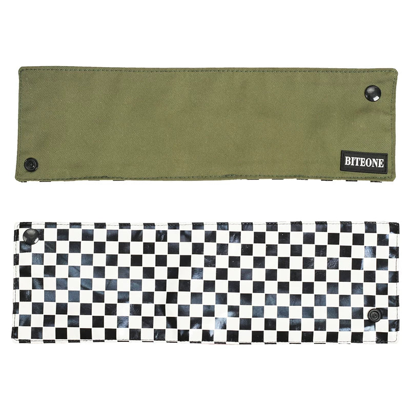 Dark Green Dog Scarf