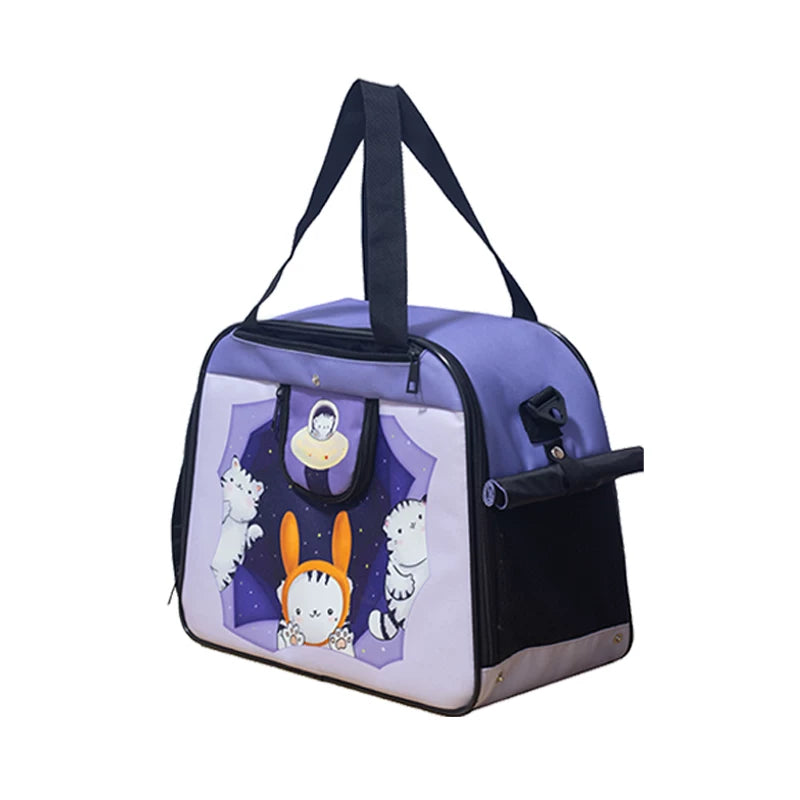 3-Way Foldable Cat Carrier Bag