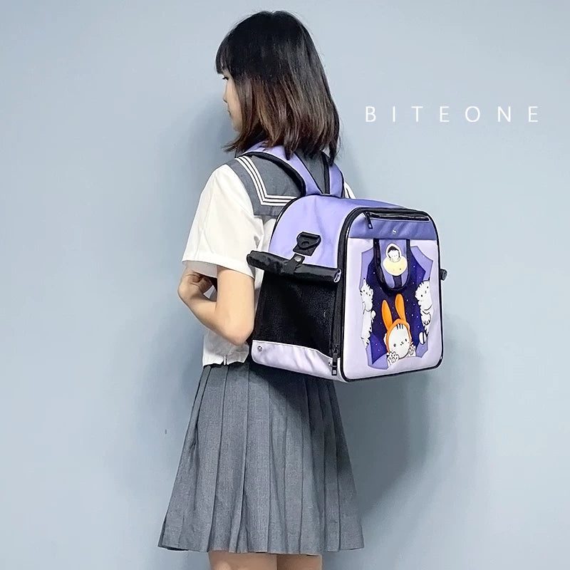 3-Way Foldable Cat Carrier Bag