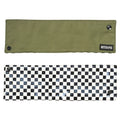 Dark Green Dog Scarf