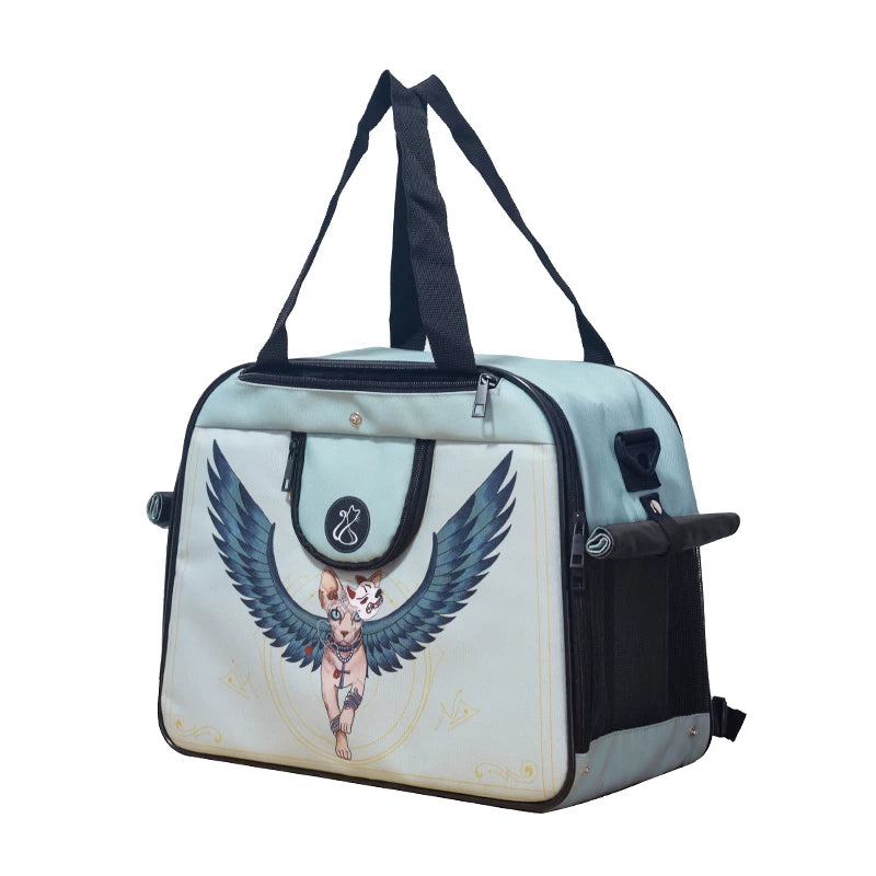 3-Way Foldable Cat Carrier Bag