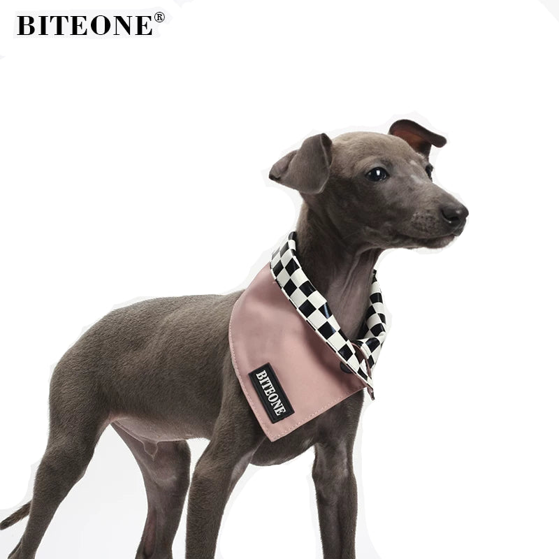 Pink Dog Scarf
