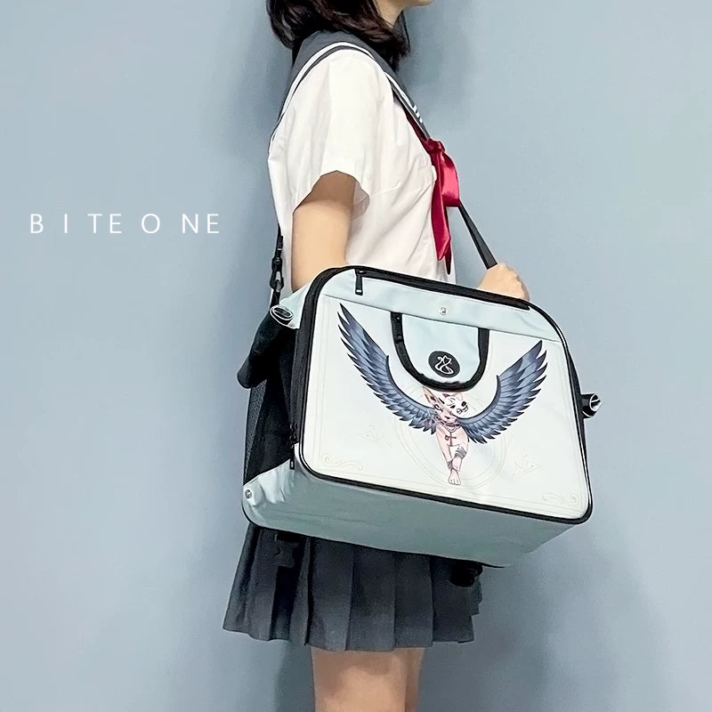 3-Way Foldable Cat Carrier Bag