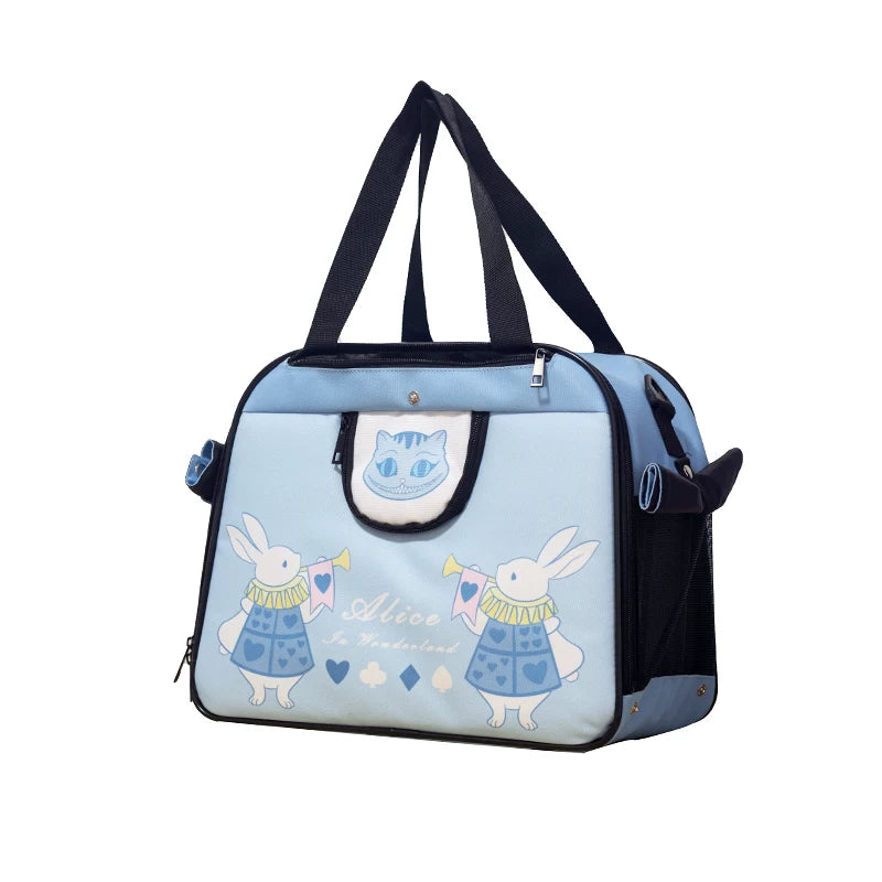 3-Way Foldable Cat Carrier Bag