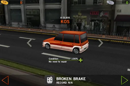 Gameplay screenshot 1 from Dr. Driving - Racing game